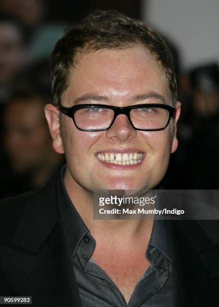 Alan Carr arrives for the 2009 GQ Men Of The Year Awards at The Royal Opera House on September 8, 2009 in London, England.