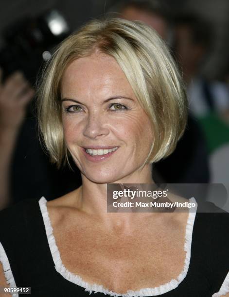 Mariella Frostrup arrives for the 2009 GQ Men Of The Year Awards at The Royal Opera House on September 8, 2009 in London, England.