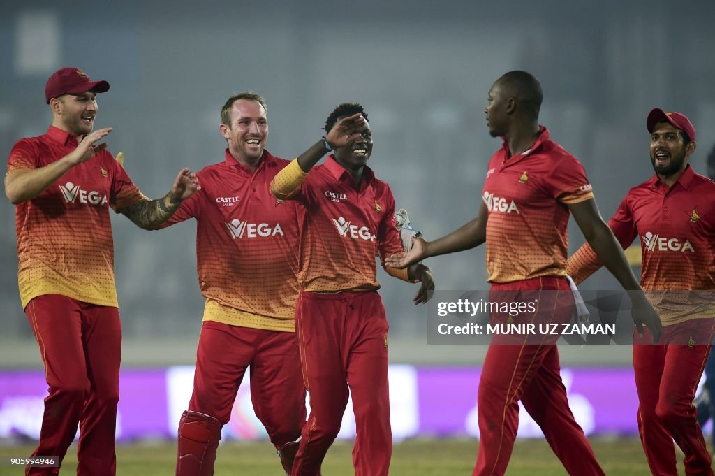 CRICKET-TRI-NATIONS-SRI-ZIM