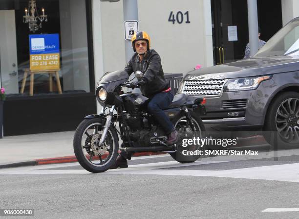 Actor Olivier Martinez is seen on January 16, 2018 in Los Angeles, CA.