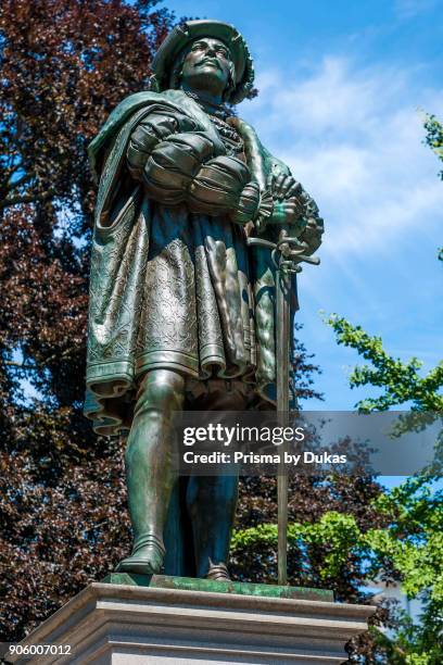 Worms, Rhineland-Palatinate Luther Monument Philip the Magnanimous, Landgrave of Hesse.