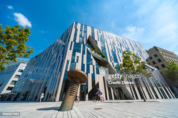 Dusseldorf, North Rhine-Westphalia, Ka-Bogen Shopping Center - Nagel by Gônther Uecker.