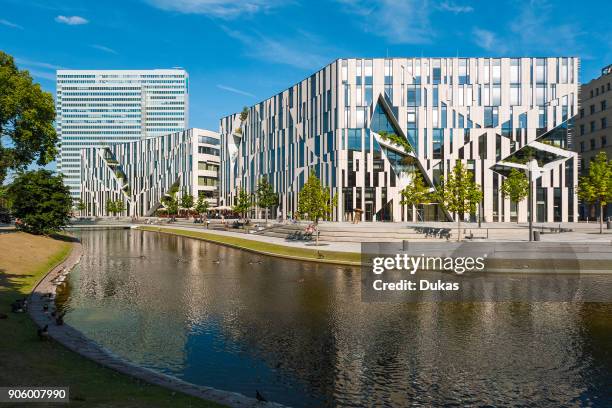 Dusseldorf, North Rhine-Westphalia, Ka-Bogen Shopping Center.