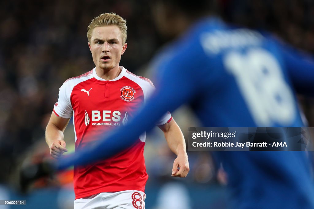 Leicester City v Fleetwood Town - The Emirates FA Cup Third Round Replay