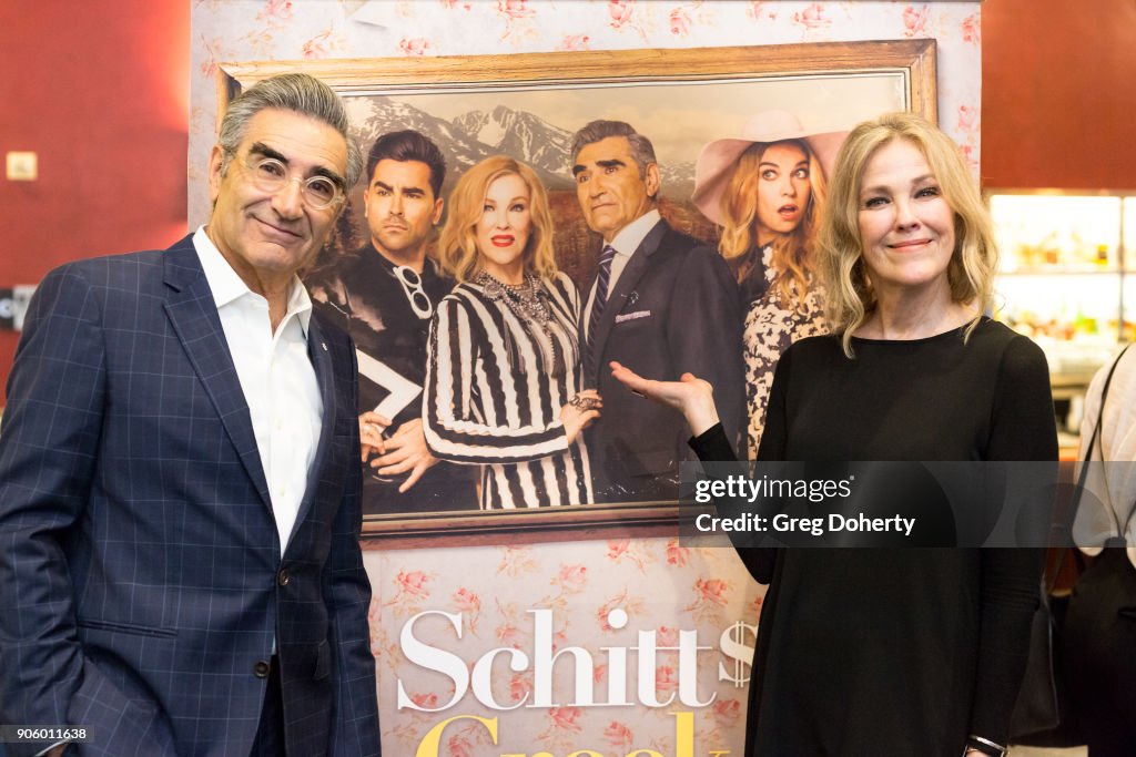 Premiere Of Pop TV's "Schitt's Creek" Season 4 - Arrivals
