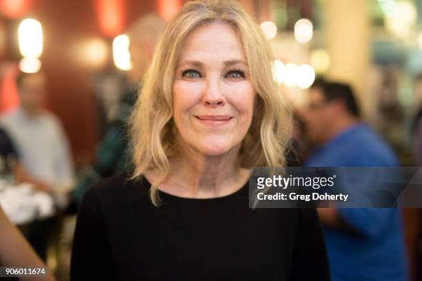 Actress Catherine O'Hara attends the Premiere Of Pop TV's "Schitt's Creek" Season 4 at ArcLight Hollywood on January 16, 2018 in Hollywood,...