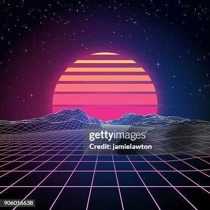 復古80s 背景 復古80s 背景