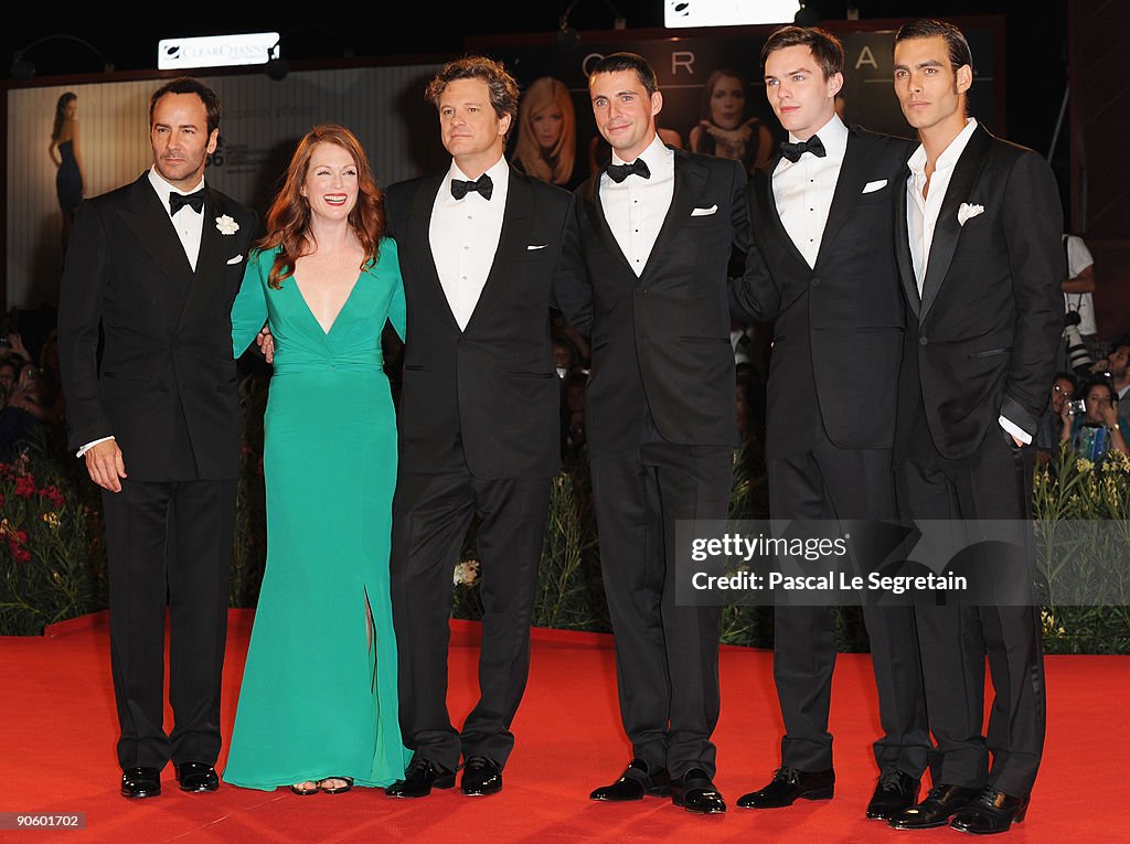 A Single Man Red Carpet - 66th Venice Film Festival