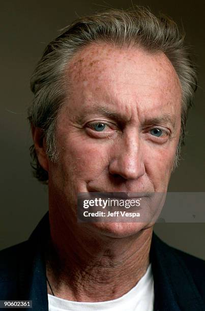 Actor Bryan Brown poses for a portrait during the 2009 Toronto International Film Festival held at the Sutton Place Hotel on September 11, 2009 in...