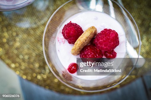 Raspberry triffle Raspberry triffle