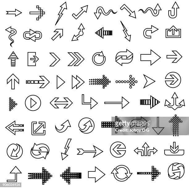 pfeil-symbol - zuspieler stock-grafiken, -clipart, -cartoons und -symbole