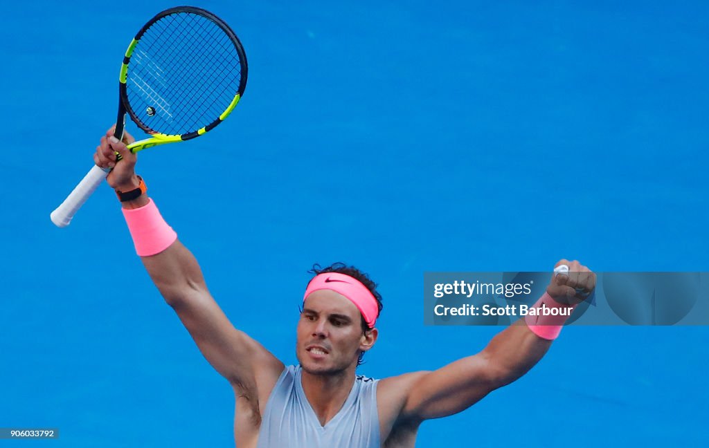 2018 Australian Open - Day 3