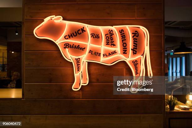 Local Beef Sign Quarter Of Beef Photos and Premium High Res Pictures - Getty Images