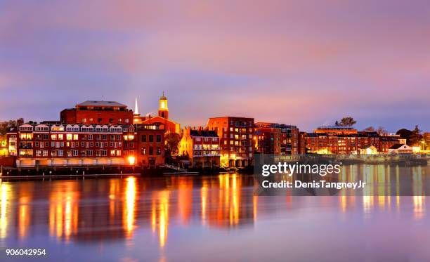 portsmouth, new hampshire - portsmouth new hampshire stock pictures, royalty-free photos & images