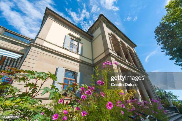 Zurich, Switzerland Museum Rietberg - Villa Wesendonck.