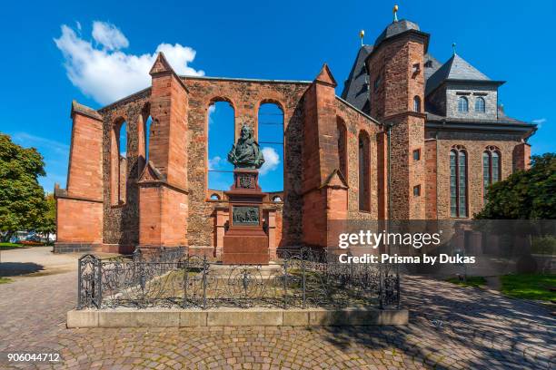 Hanau, Hesse, Walloon-Dutch Church - Monument to Count Philipp Ludwig II.