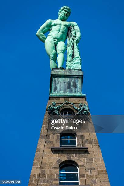 Kassel, Hesse, Germany World Heritage Bergpark WilhelmshaheHerkules.