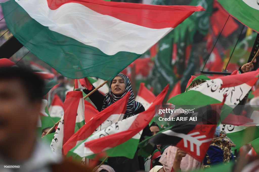 PAKISTAN-UNREST-POLITICS