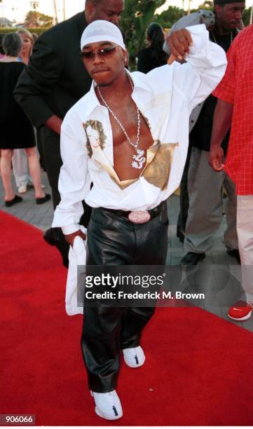 Vocalist Sisqo attends the premiere screening of "The Original Kings Of Comedy" August 10, 2000 in Hollywood, CA. Richard Pryor received the MTV...