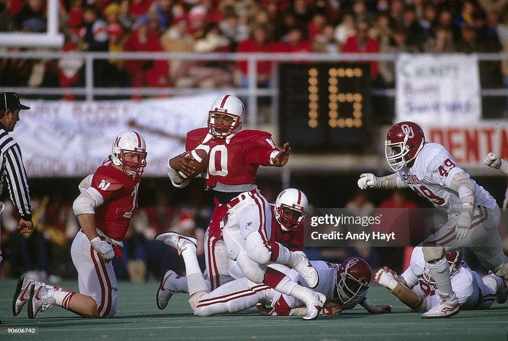 University of Nebraska Mike Rozier