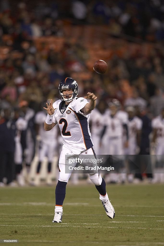San Francisco Giants vs Denver Broncos