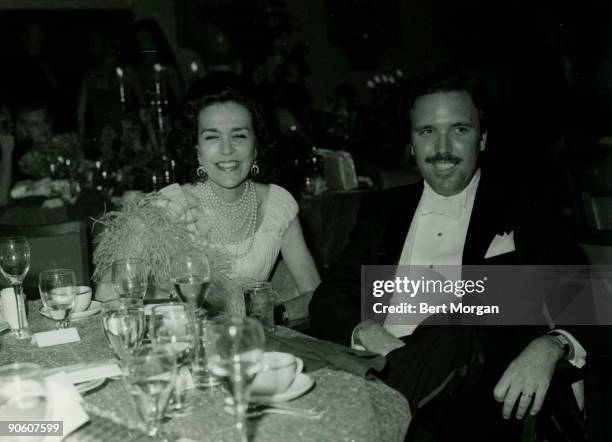 Mrs Alfonso Fanjul Sr and her son Jose "Pepe" Fanjul