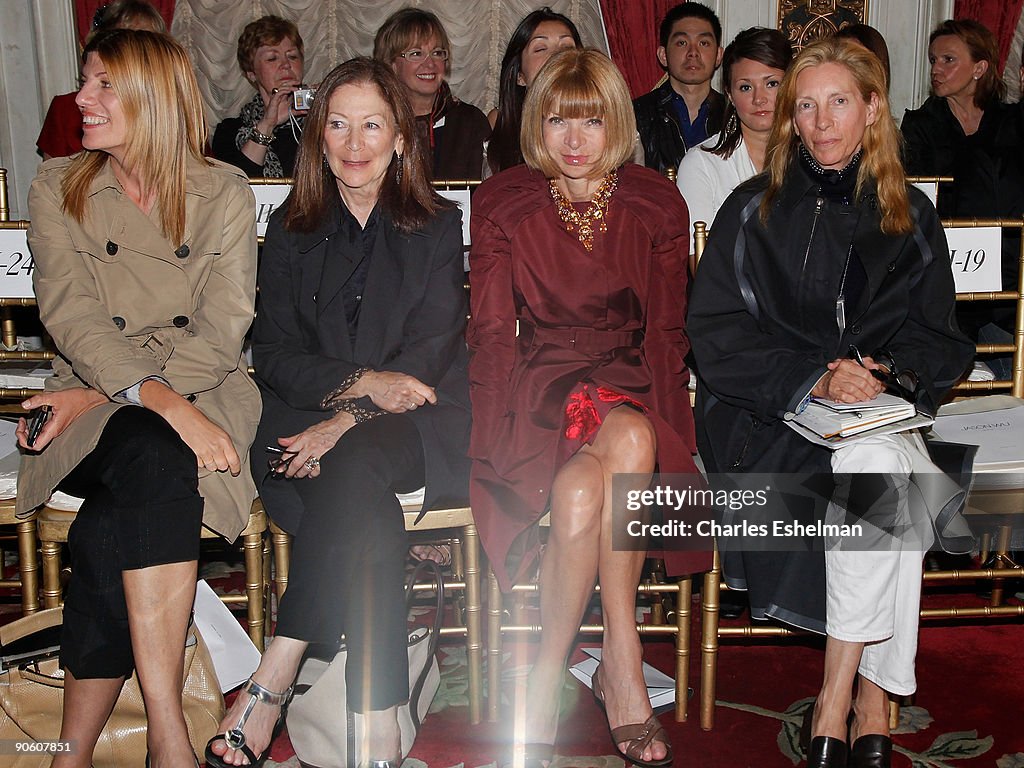 Mercedes-Benz Fashion Week Spring 2010 - Jason Wu - Front Row And Backstage