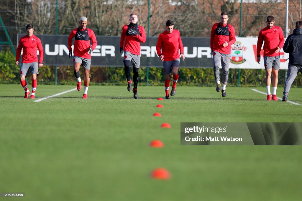 Southampton Training Session