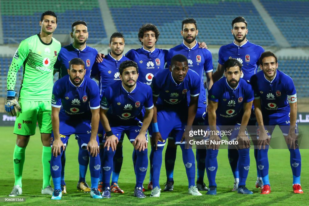 Al Ahli v Al-Gish - Egypt league