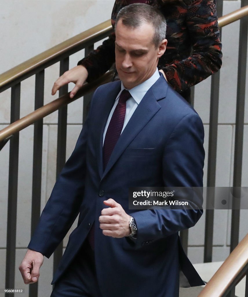 Former Trump Campaign Manager Corey Lewandowski To Testify To House Intelligence Committee On Russian Investigation