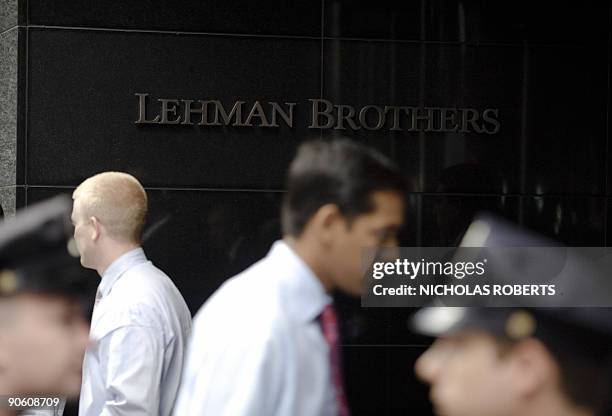Lemon Brother 708 Lehman Brothers Bankruptcy Stock Photos, High-Res Pictures, and ...