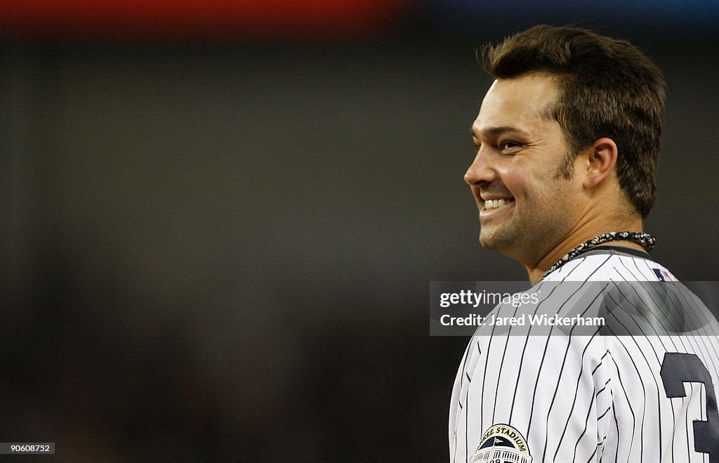 Tampa Bay Rays v New York Yankees