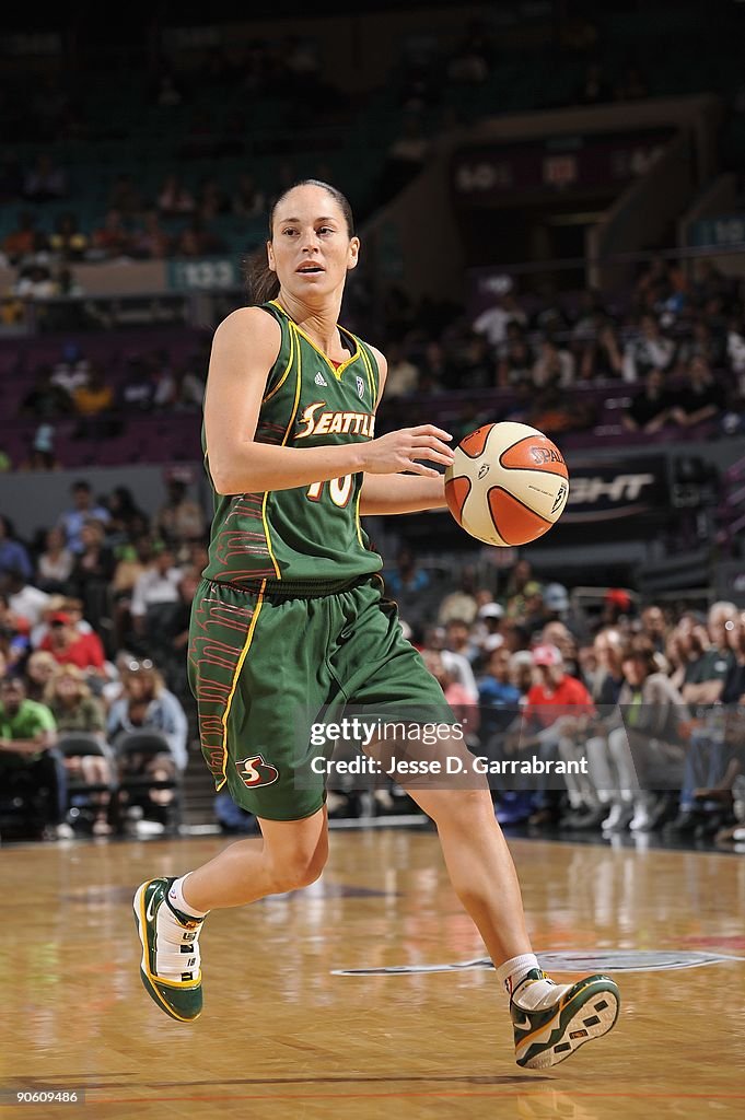 Seattle Storm v New York Liberty