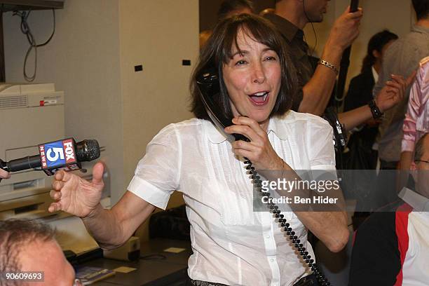 Actress Didi Conn attends the 5th annual BGC Charity Day at BGC Partners, INC on September 11, 2009 in New York City.
