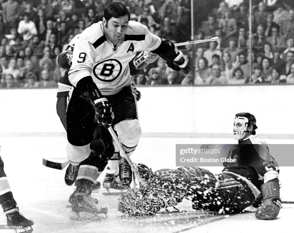 Boston Bruins Johnny Bucyk...
