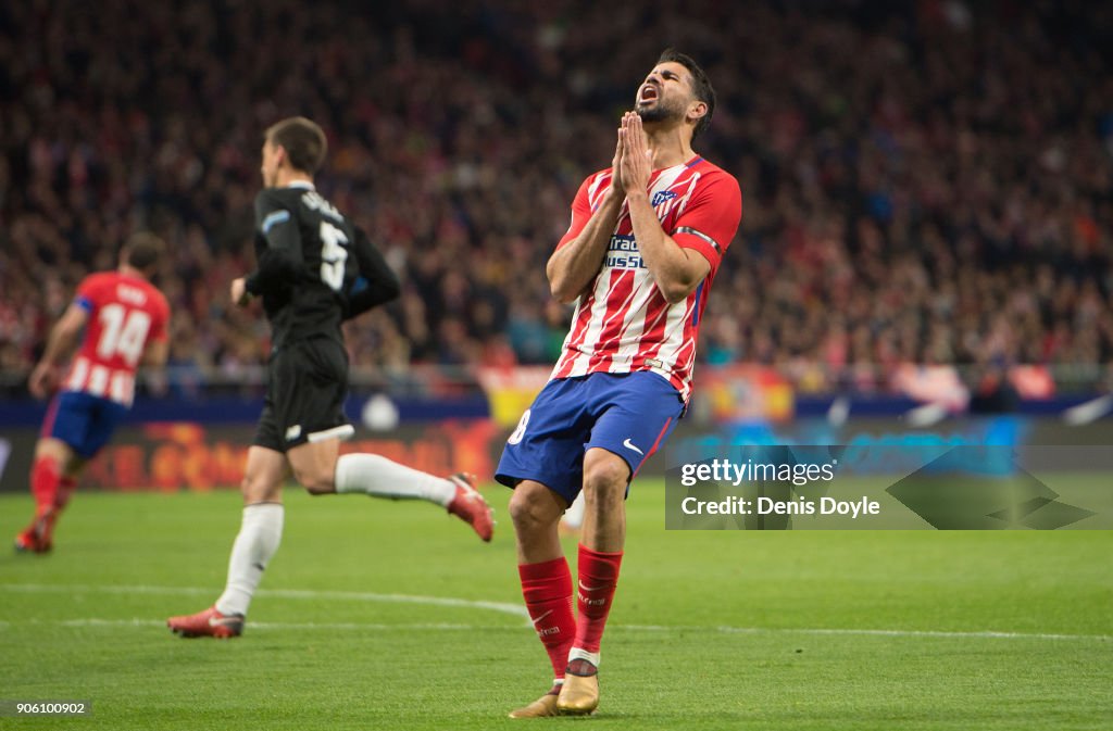 Atletico de Madrid v Sevilla - Spanish Copa del Rey