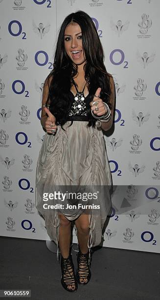 Gabriella Cilmi arrives for the O2 Rockwell concert in aid of Nordoff-Robbins Music Therapy at 02 Arena on September 11, 2009 in London, England.