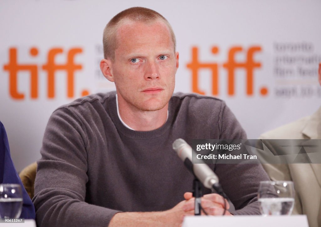 "Creation" Press Conference - 2009 Toronto International Film Festival