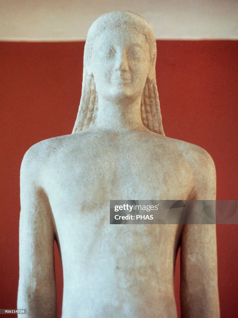 Kouros of Melos.