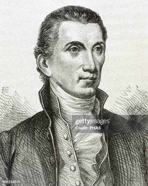 James Monroe . Fifth President of the United States . Last president who was a Founding Father of the United States. Noted for his proclamation of...