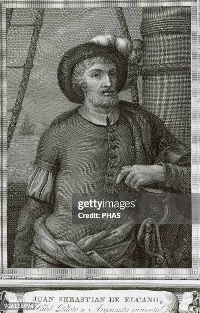 Juan Sebastian Elcano . Spanish explorer enlisted in the famous expedition of Magellan . First navigator who completed the first circumnavigation of...