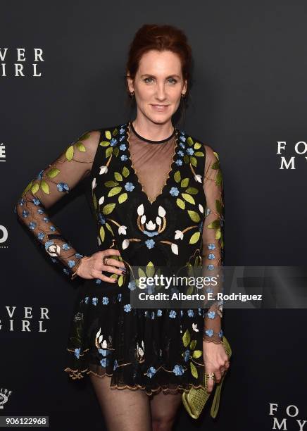 Actress Judith Hoag attends the premiere of Roadside Attractions' "Forever My Girl" at The London West Hollywood on January 16, 2018 in West...