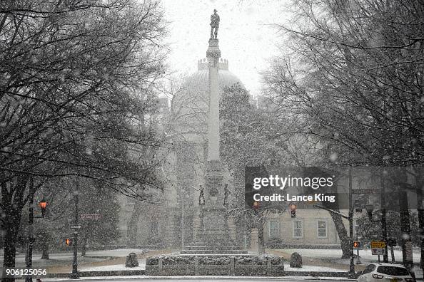 Winter Storm Brings Rare Snowfall To North Carolina Winter Storm Brings Rare Snowfall To North Carolina