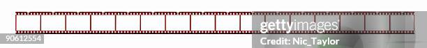 large film strip - tape strip stock pictures, royalty-free photos & images