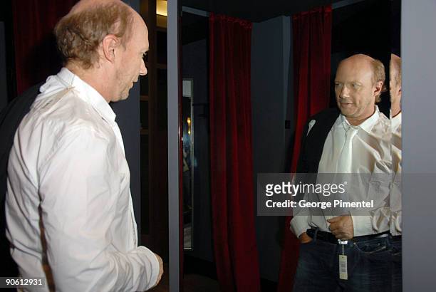 Writer/director Paul Haggis attends the Diesel Lounge at 92 Yorkville on September 11, 2009 in Toronto, Canada.
