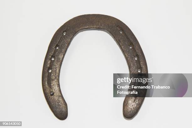horseshoe - horseshoe stock pictures, royalty-free photos & images