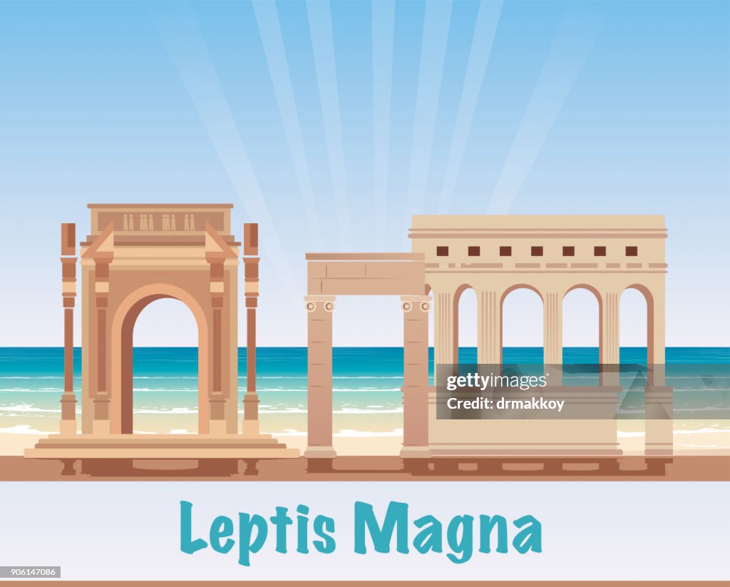 Leptis Magna