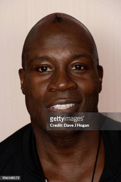 Martin Offiah attends The Nordoff Robbins Six Nations Championship Rugby dinner held at Grosvenor House, on January 17, 2018 in London, England.
