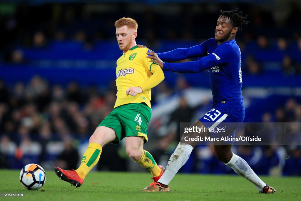 Chelsea v Norwich City - The Emirates FA Cup Third Round Replay