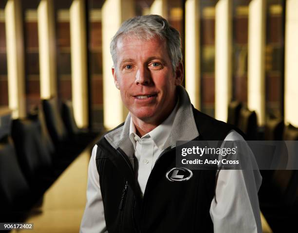 Liberty Oilfield Services CEO Chris Wright at Liberty January 17, 2018.